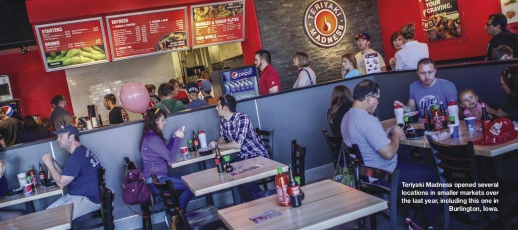 Teriyaki Madness Nation's Restaurant News