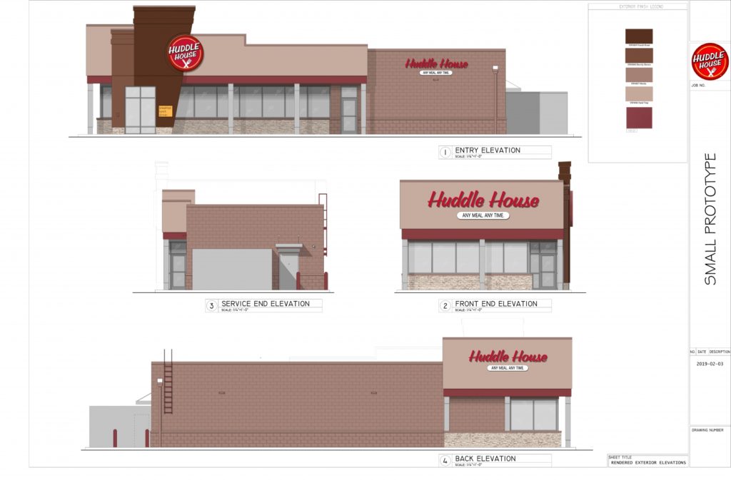 Huddle House Shaves Costs with Smaller Store Footprint